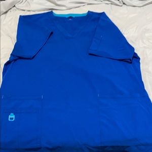 Scrub set pants Large Reg and shirt is XL
